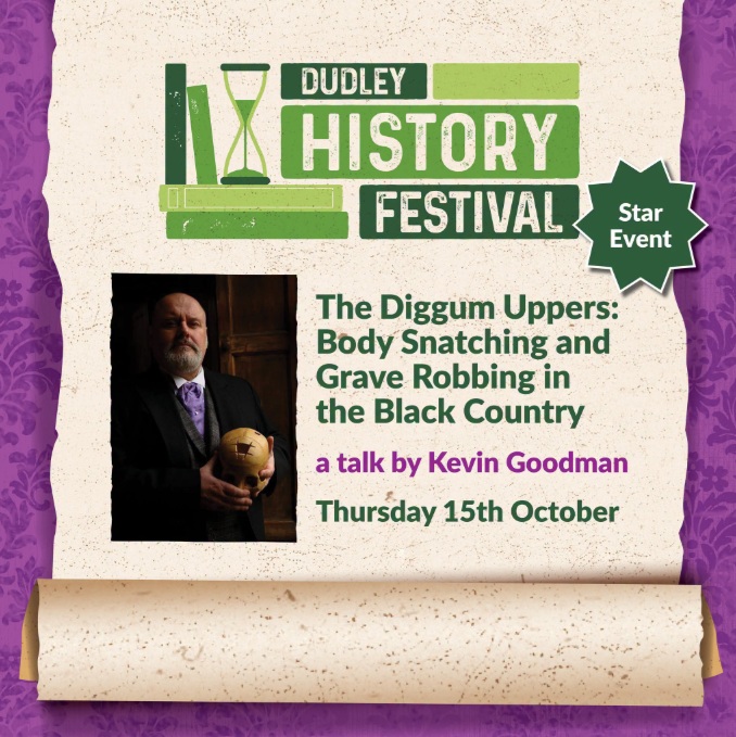 Gornal Library - Dudley History Festival: The Diggum Uppers